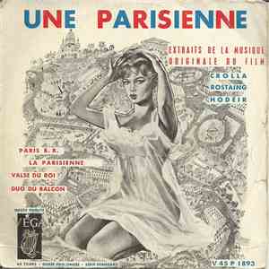 Crolla - Rostaing - Hodeir - Une Parisienne download free