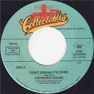 Crowded House - Don't Dream It's Over / Something So Strong download mp3 flac