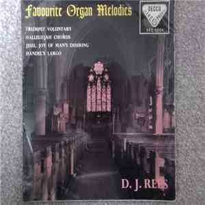 D. J. Rees - Favourite Organ Melodies download mp3 flac