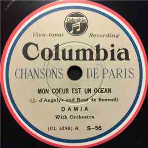 Damia - Mon Coeur Est Un Ocean / C'Est Dans Un Caboulot download mp3 flac