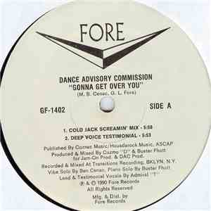 Dance Advisory Commission - Gonna Get Over You download free