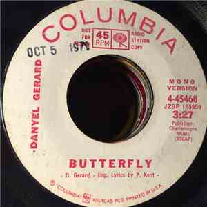 Danyel Gerard - Butterfly download mp3 flac