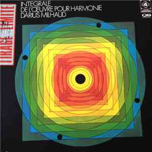 Darius Milhaud, Musique Des Gardiens De La Paix Direction Désiré Dondeyne - Intégrale De L'Oeuvre Pour Harmonie- Darius Milhaud download free