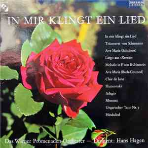 Das Wiener Promenaden-Orchester, Hans Hagen - In Mir Klingt Ein Lied download mp3 flac