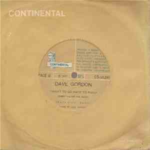 Dave Gordon - The Wonder Of You / I Want To Go Back To Bahia download mp3 flac