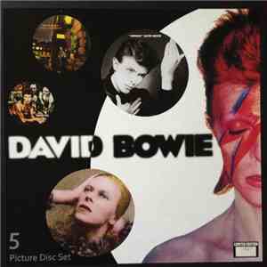 David Bowie - 5 Picture Disc Set download mp3 flac
