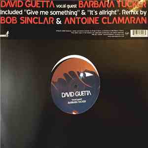 David Guetta Vocal Guest Barbara Tucker - Give Me Something download mp3 flac