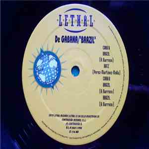 De Gabana - Brazil download mp3 flac