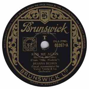 Deanna Durbin - Kiss Me Again / My Hero download mp3 flac