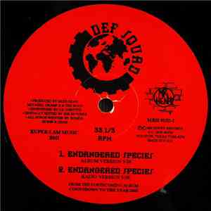 Def Squad  - Endangered Species download mp3 flac