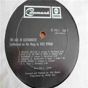 Dick Hyman - The Age Of Electronicus download mp3 flac