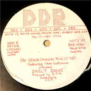 Direct Drive  featuring Stan Sultzman - Oh Yeah! download mp3 flac