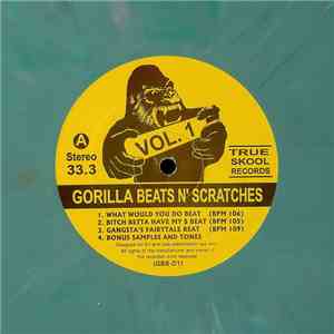 DJ Rectangle - Gorilla Beats N' Scratches Vol. 1 download mp3 flac