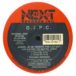 D.J.P.C. - James, Je Ne Trouve Pas Les Mots (Can You Feel The Beat Mr. James) download mp3 flac