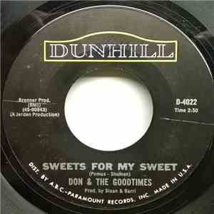 Don & The Goodtimes - Sweets For My Sweet / Hey There, Mary Mae download mp3 flac