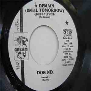 Don Nix - A Demain (Until Tomorrow) download free