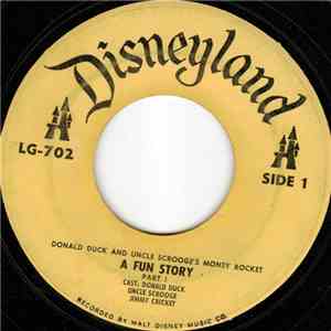 Donald Duck, Uncle Scrooge, Jiminy Cricket - A Fun Story download free