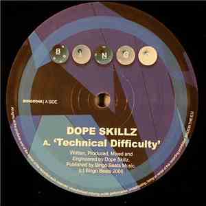 Dope Skillz - Technical Difficulty / Hi Times download mp3 flac