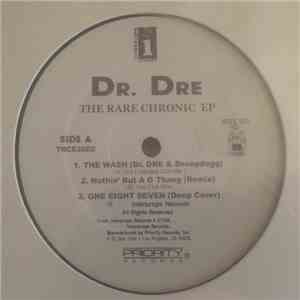Dr. Dre - The Rare Chronic EP download free