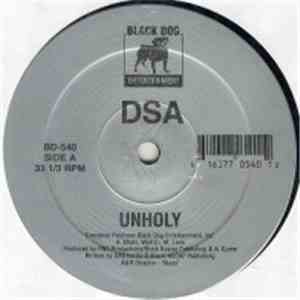 DSA - Unholy / Uncontrollable download free