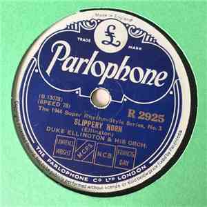 Duke Ellington & His Orch. - Slippery Horn / Blue Harlem download mp3 flac