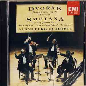 Dvořák, Smetana – Alban Berg Quartett - String Quartet Op. 96 "American" / String Quartet No. 1 "From My Life" download mp3 flac