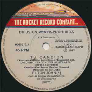 Elton John - Tu Cancion download mp3 flac