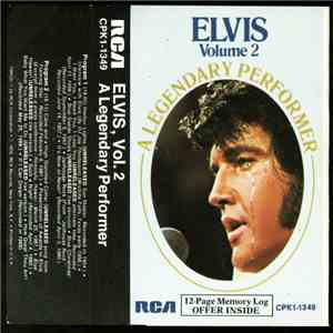 Elvis Presley - A Legendary Performer - Volume 2 download mp3 flac
