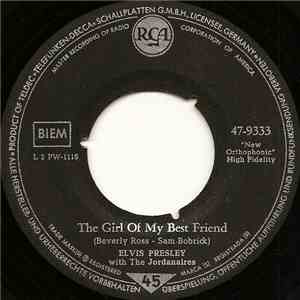 Elvis Presley With The Jordanaires - The Girl Of My Best Friend download mp3 flac