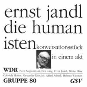 Ernst Jandl - Die Humanisten. Konversationsstück In Einem Akt download free