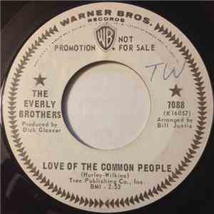 Everly Brothers - Love Of The Common People download mp3 flac
