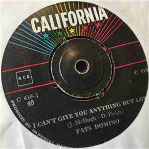 Fats Domino - I Can't Give You Anything But Love / Goin' Home download free