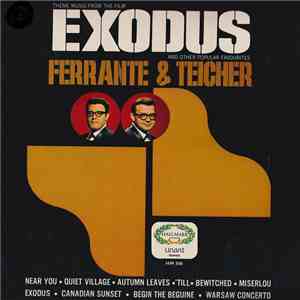Ferrante & Teicher - Theme Music From The Film Exodus And Other Popular Favourites download mp3 flac