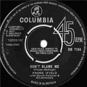 Frank Ifield - Don't Blame Me download mp3 flac