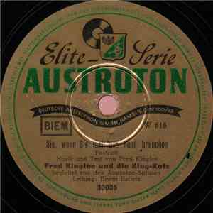 Fred Kinglee Und Die King-Kols - Sie, Wenn Sie Mal 'Nen Hund Brauchen / Jimmy-Jonny-Josefin' download mp3 flac