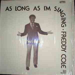 Freddy Cole - As Long As I'm Singing download mp3 flac