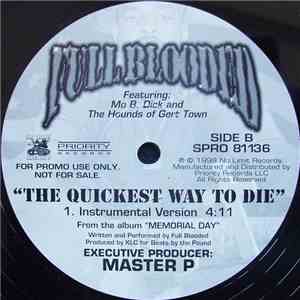 Full Blooded - The Quickest Way To Die download mp3 flac