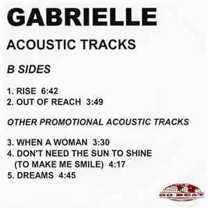 Gabrielle - Acoustic Tracks download mp3 flac