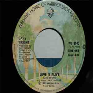 Gary Wright - Love Is Alive / Much Higher download mp3 flac