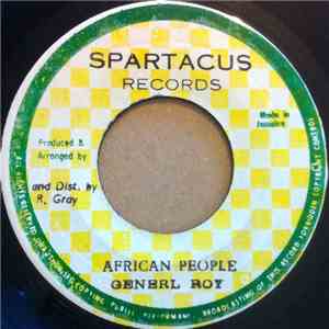 Generl Roy - African People download free
