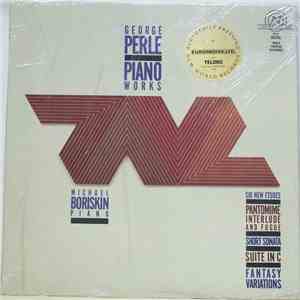George Perle - Michael Boriskin - Piano Works download mp3 flac