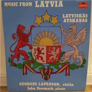 Georges Lapenson, John Newmark - Music From Latvia download mp3 flac