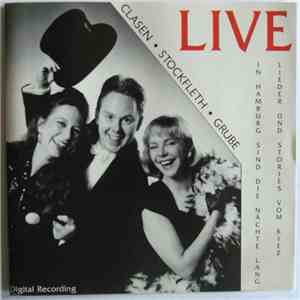 Gesine Grube, Harald Stockfleth, Anne Clasen - Live-In Hamburg sind die Nächte lang-Lieder und Stories vom Kiez download mp3 flac