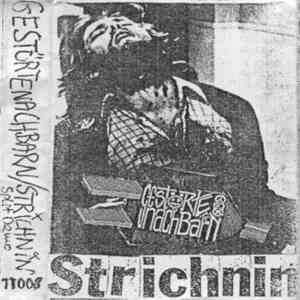 Gestörte Nachbarn / Strichnin - Split Demo download mp3 flac