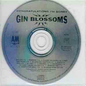 Gin Blossoms - Congratulations I'm Sorry download mp3 flac