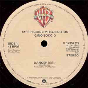 Gino Soccio - Dancer download mp3 flac