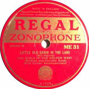 Girls Of The Golden West - Little Old Cabin In The Lane / Old Chisholm Trail download mp3 flac