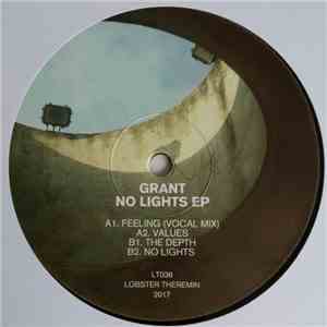 Grant  - No Lights EP download mp3 flac