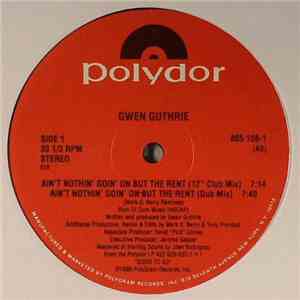 Gwen Guthrie - Ain't Nothin' Goin' On But The Rent download free