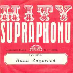 Hana Zagorová - Já Znám Ten Balzám / Já Se Vznáším download mp3 flac